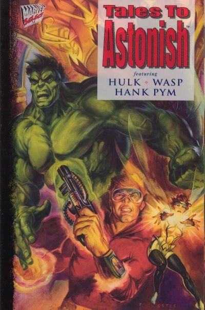 TALES TO ASTONISH #1