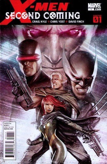 X-MEN: SECOND COMING #1