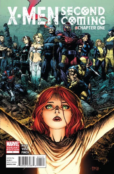 X-MEN: SECOND COMING #1B
