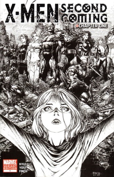 X-MEN: SECOND COMING #1-DIAM