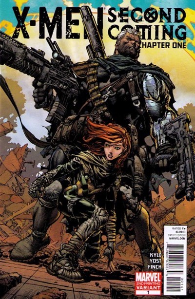 X-MEN: SECOND COMING #1-2nd