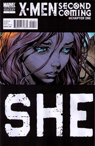 X-MEN: SECOND COMING #1-3rd