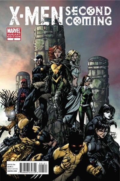 X-MEN: SECOND COMING #2B