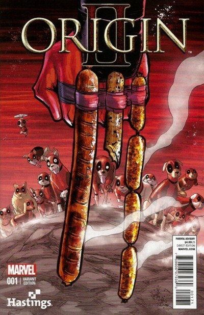 ORIGIN II #1-HAST