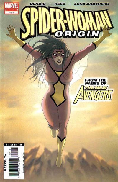 SPIDER-WOMAN: ORIGIN #1