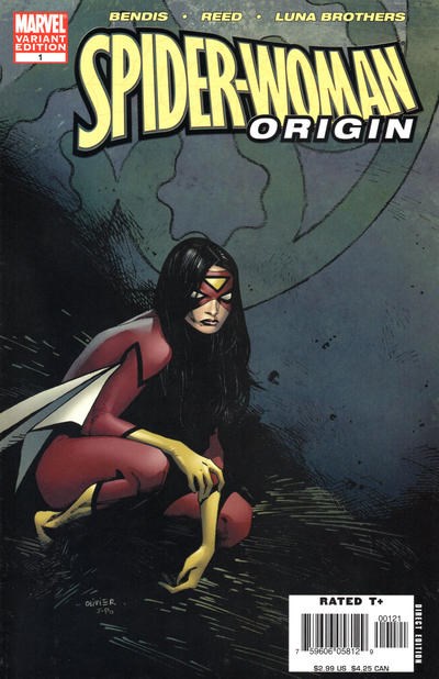 SPIDER-WOMAN: ORIGIN #1B