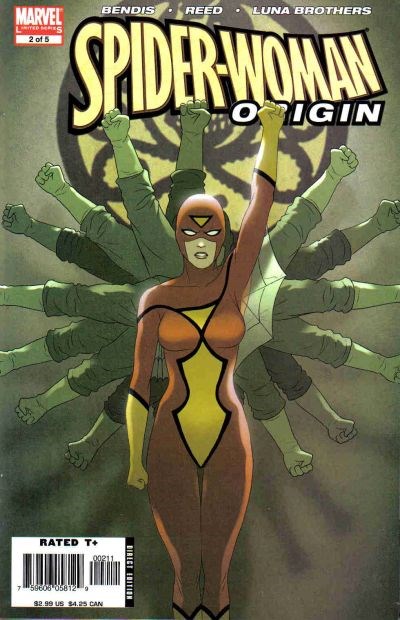SPIDER-WOMAN: ORIGIN #2