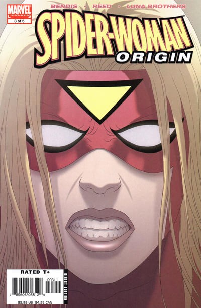 SPIDER-WOMAN: ORIGIN #3