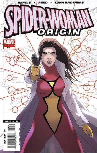 SPIDER-WOMAN: ORIGIN #4