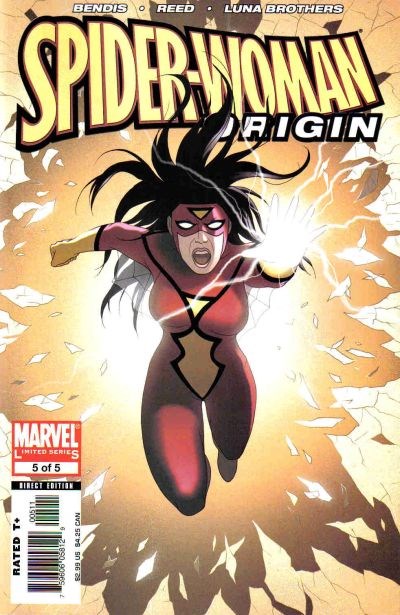 SPIDER-WOMAN: ORIGIN #5