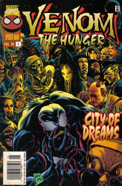 VENOM: HUNGER #1B