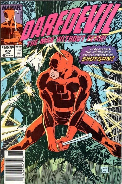 DAREDEVIL #272B