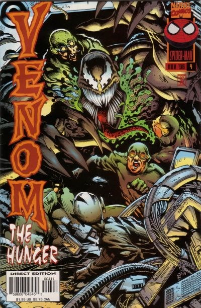 VENOM: HUNGER #4