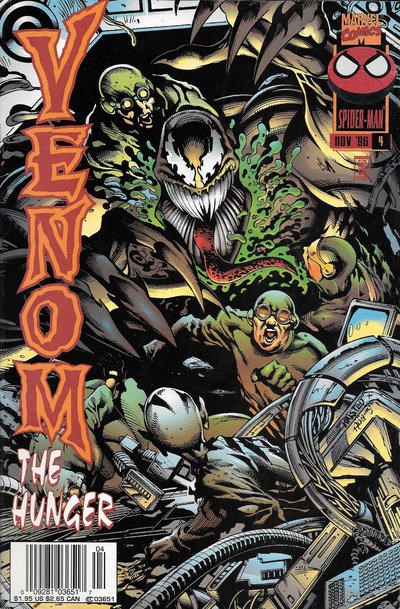 VENOM: HUNGER #4B