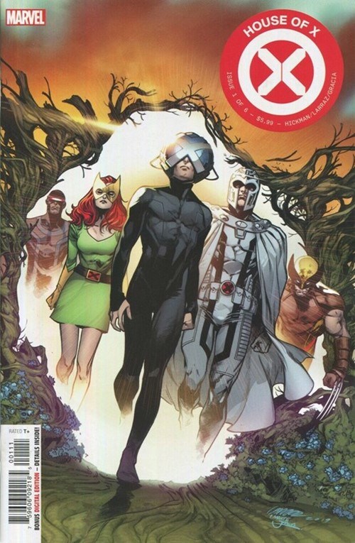 HOUSE OF X #1