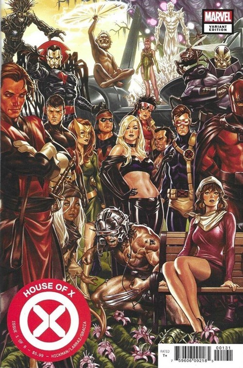 HOUSE OF X #1B