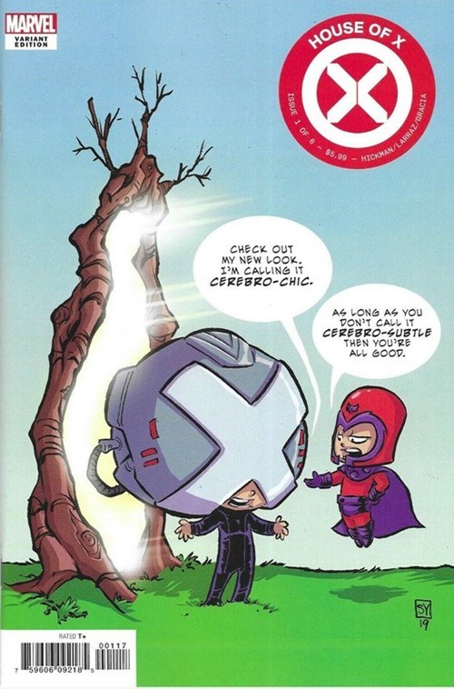 HOUSE OF X #1F