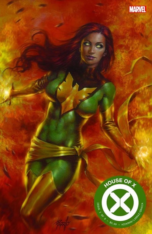 HOUSE OF X #1-ELITE