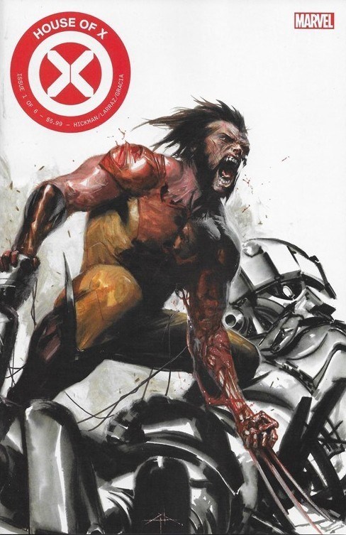 HOUSE OF X #1-FANX-B