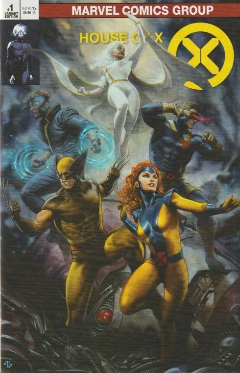HOUSE OF X #1-IGCS