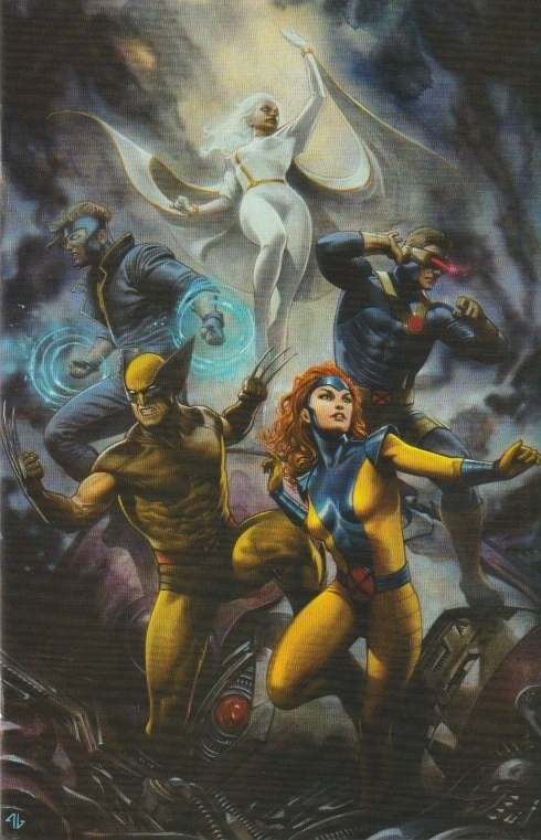 HOUSE OF X #1-IGCS-B