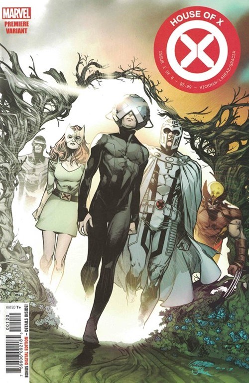 HOUSE OF X #1-RA