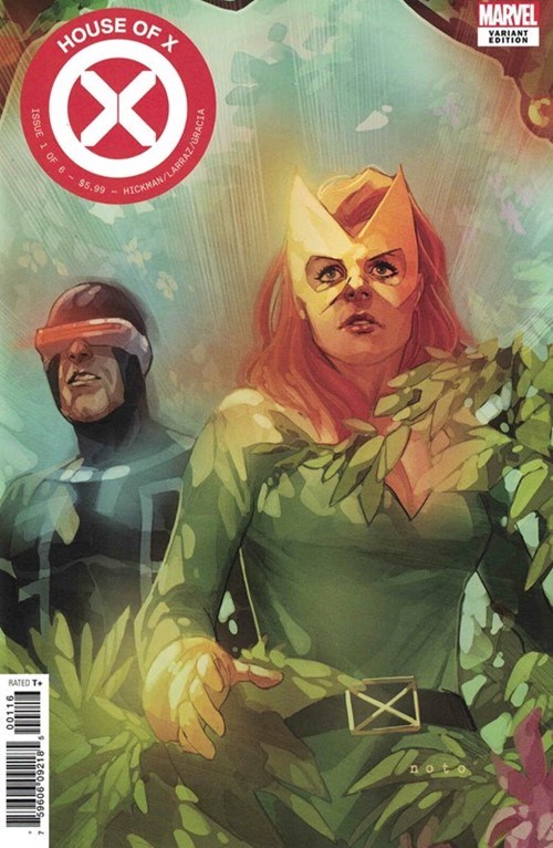 HOUSE OF X #1-RI-B