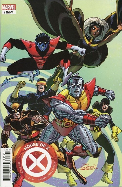HOUSE OF X #1-RI-D