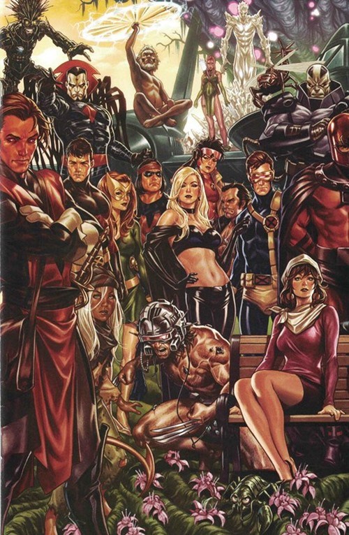 HOUSE OF X #1-RI-F