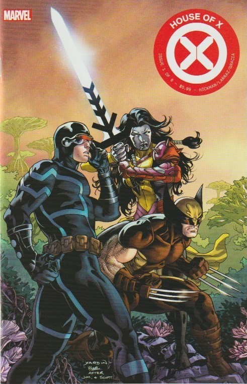 HOUSE OF X #1-SUMMIT