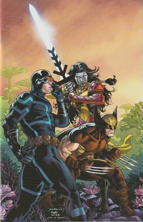 HOUSE OF X #1-SUMMIT-B