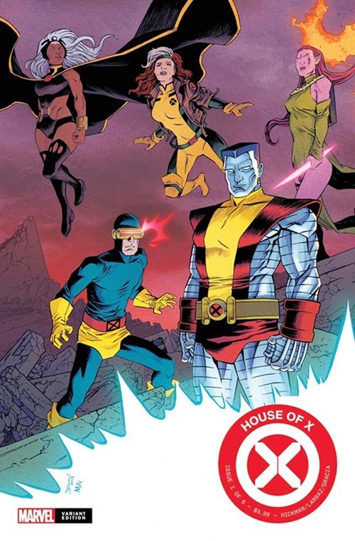 HOUSE OF X #1-UNLMT