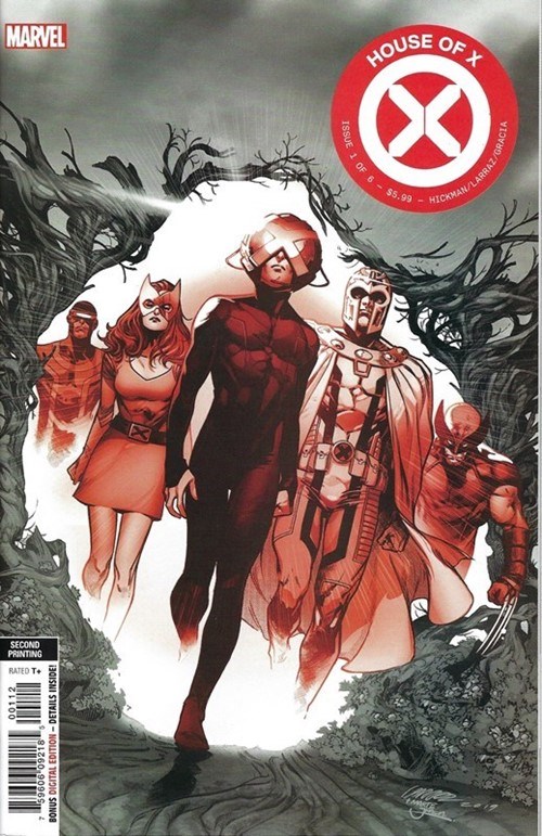 HOUSE OF X #1-2nd