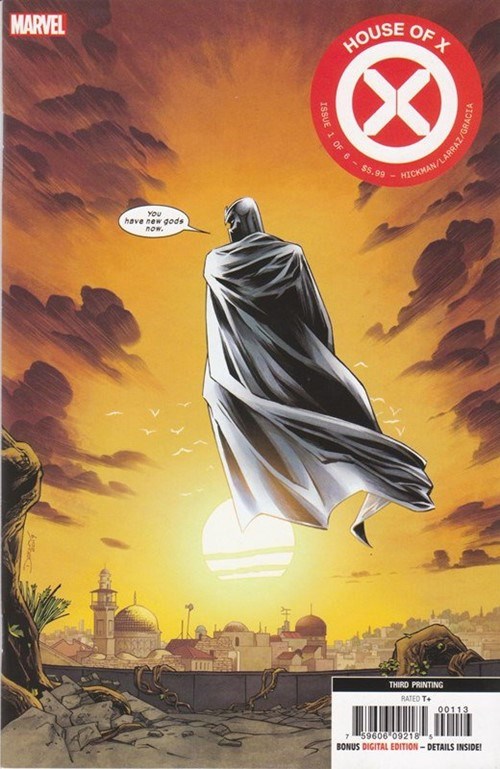 HOUSE OF X #1-3rd