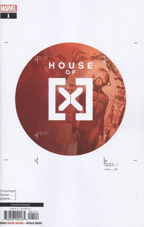 HOUSE OF X #1-4th