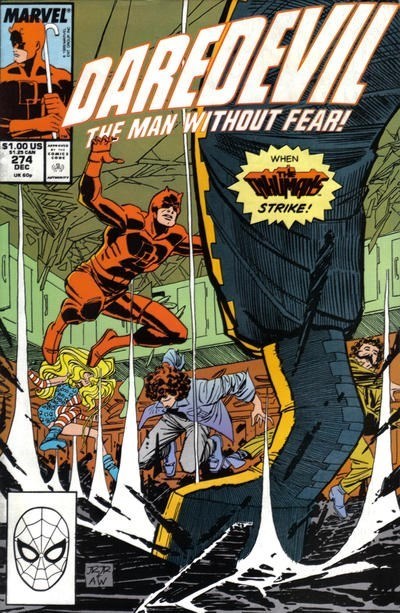 DAREDEVIL #274
