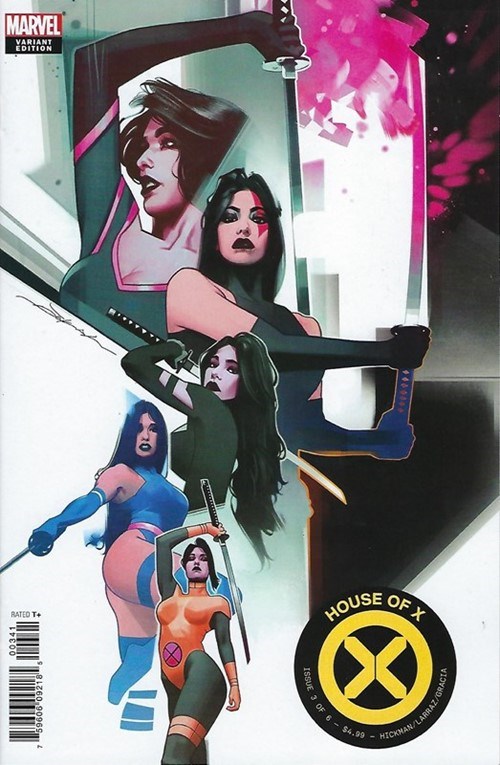 HOUSE OF X #3D