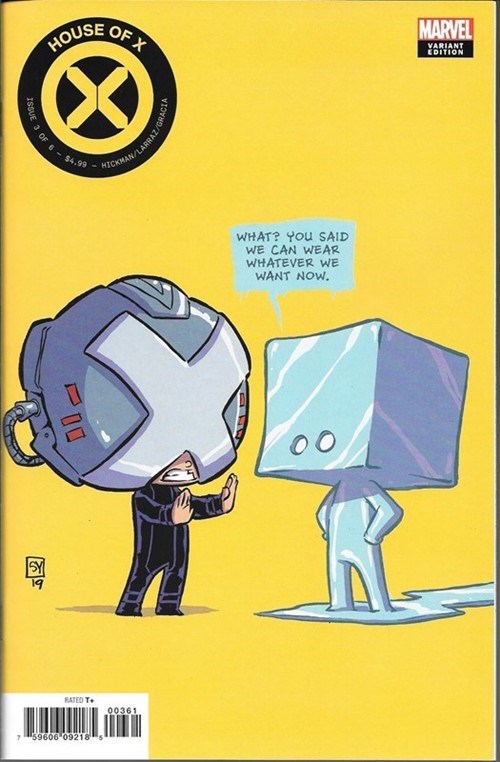 HOUSE OF X #3F