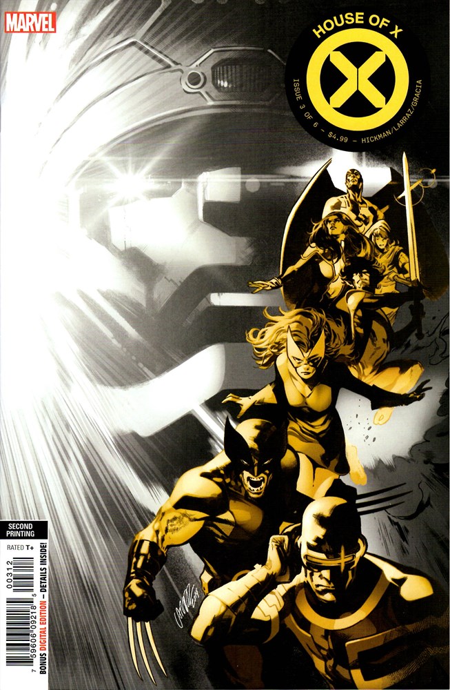 HOUSE OF X #3-2nd