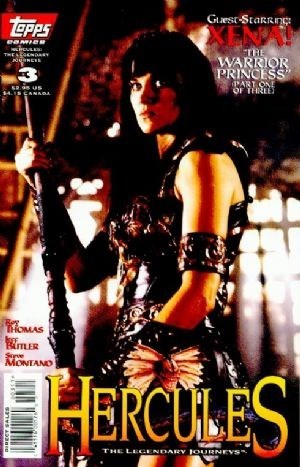 HERCULES: THE LEGENDARY JOURNEYS #3B