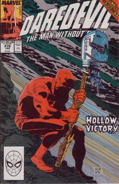 DAREDEVIL #276