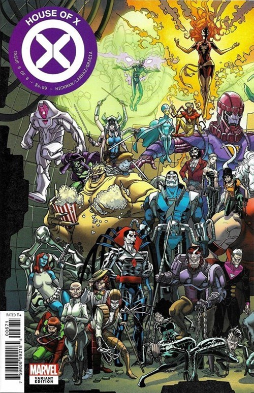 HOUSE OF X #6E