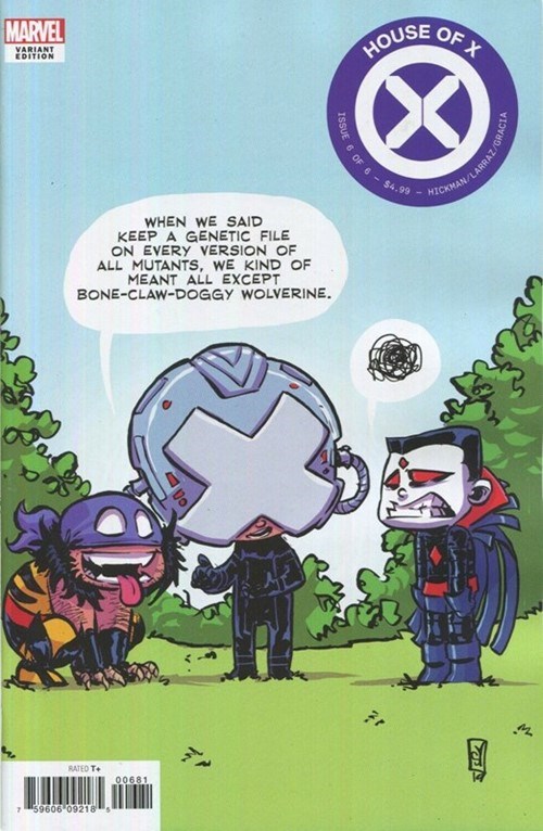 HOUSE OF X #6F