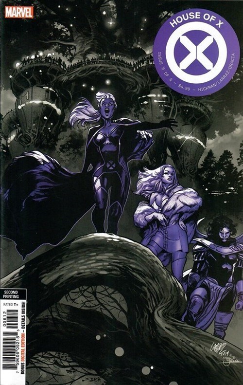 HOUSE OF X #6-2nd
