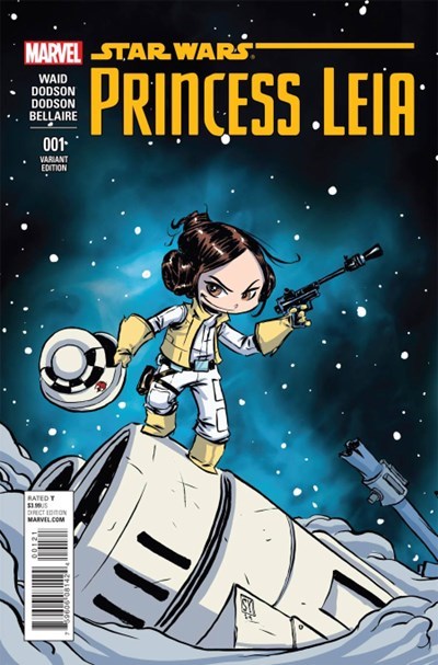 PRINCESS LEIA #1B