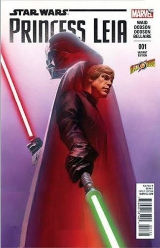 PRINCESS LEIA #1-ARA