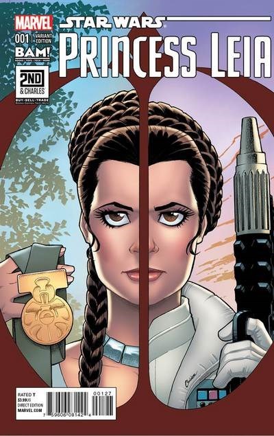 PRINCESS LEIA #1-BAM!