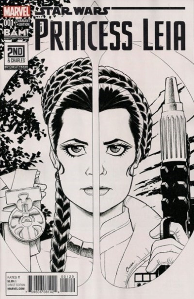 PRINCESS LEIA #1-BAM!-B
