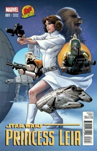 PRINCESS LEIA #1-DF