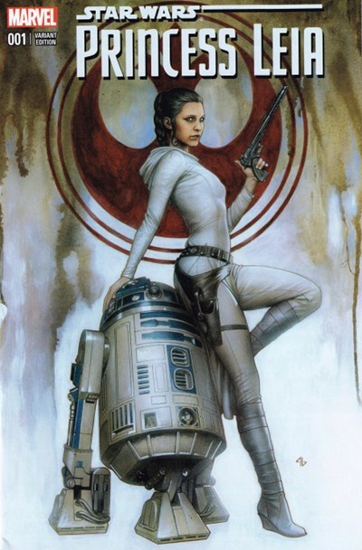 PRINCESS LEIA #1-ECCC
